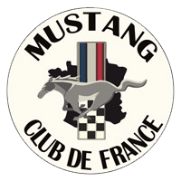 logo Mustang Club de France