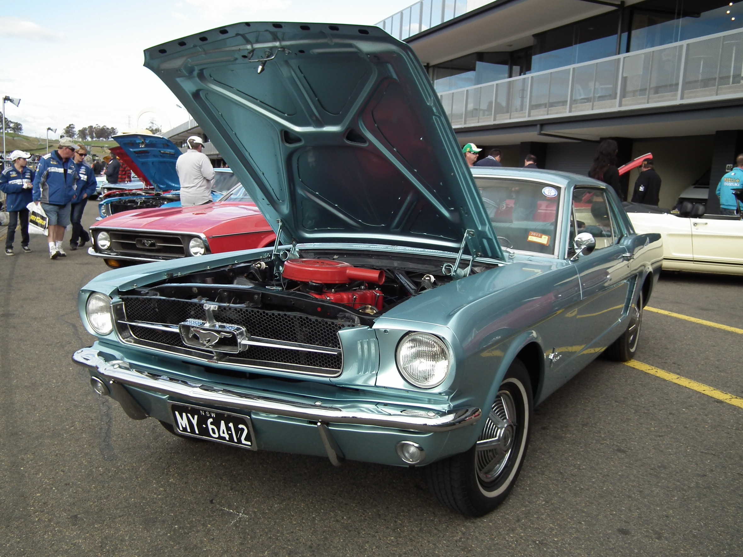 1964½ Ford Mustang coupe - sv1ambo commons.wikimedia.org CC BY 2.0 Image