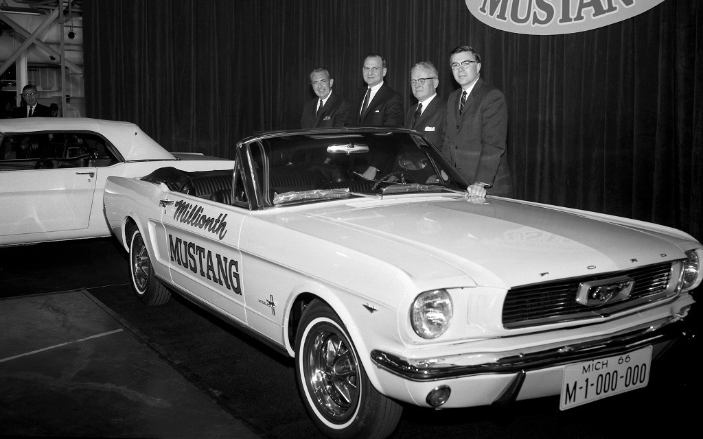 La millionième - crédit photo : Ford médias Image