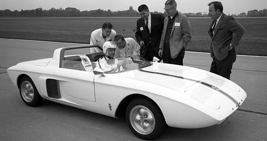 La barquette - crédit photo : Ford médias Image