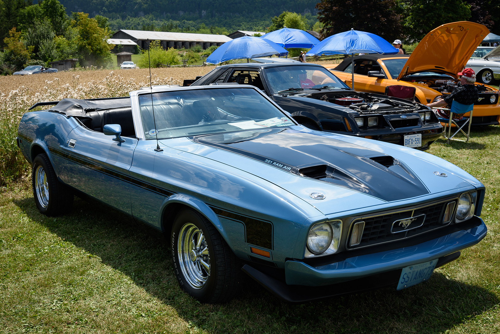 Crédit photo - Mustang Joe - 1973 Ford Mustang Convertible - commons.wikimedia.org CC0 Image