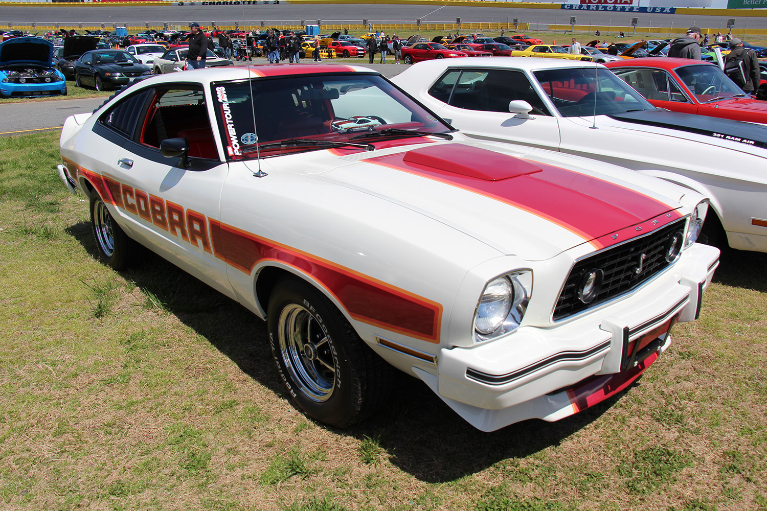 Crédit photo - Sicnag - 1977 Ford Mustang II Cobra - commons.wikimedia.org CC BY 2.0 Image