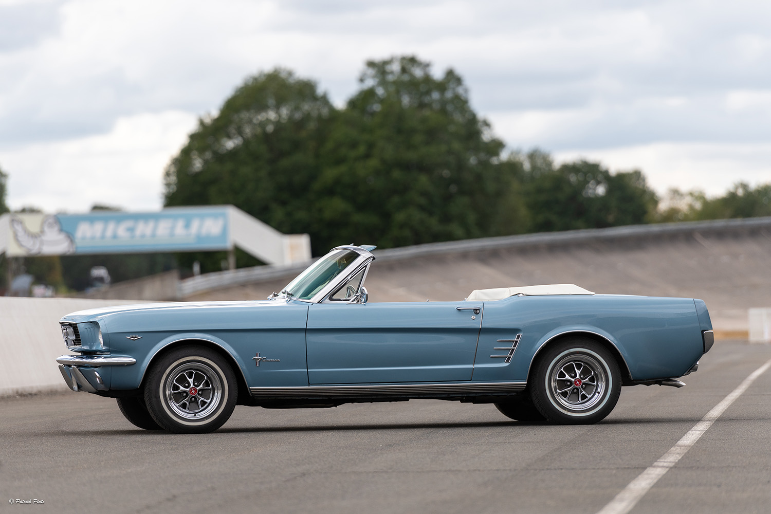 Cabriolet Silver blue 1965
