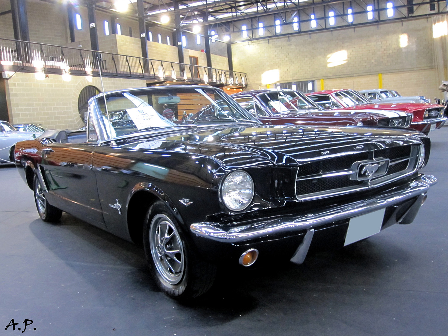 Crédit photo : Cabriolet noir 1966 - commons.wikimedia.org by Spanish Coches - CC BY 2.0 Image
