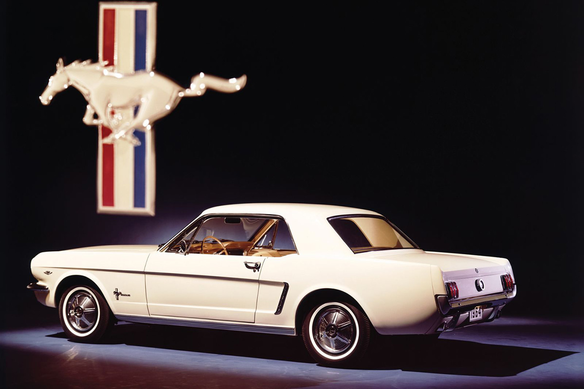 Ford Mustang 2024 : la muscle car fête ses soixante ans ! - GUEUDET